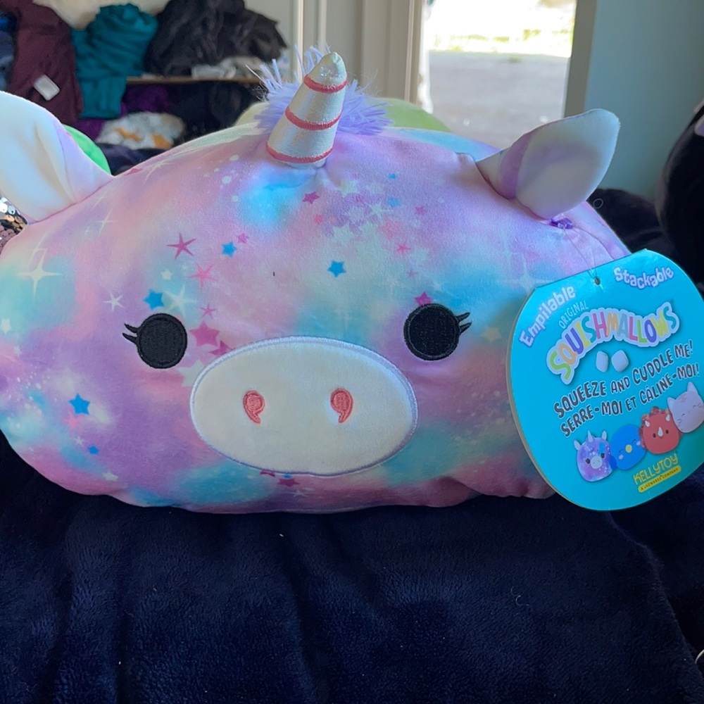 SQUISHMALLOW - Nebula Stackable - BNWT